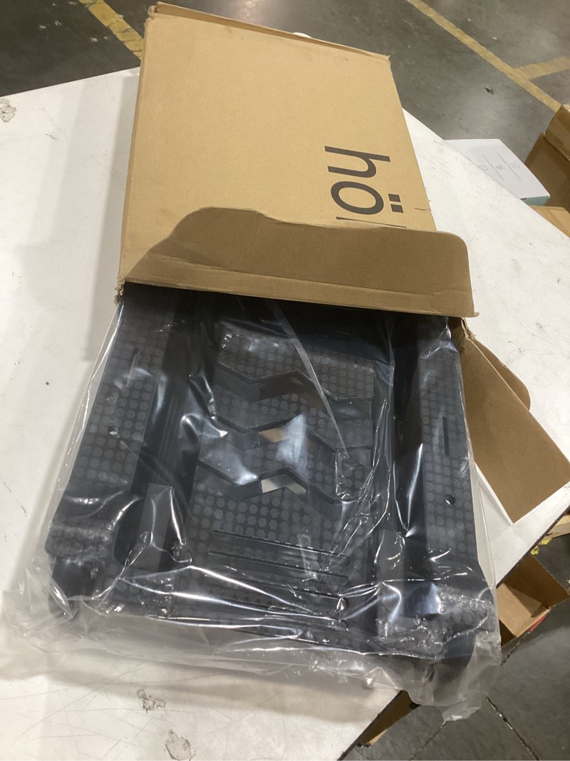 Condition photo showing As Is for holm airport car seat stroller travel cart and child transporter - a carseat roller for traveling. foldable, storable, and stowable under your airplane seat or over head compartment.