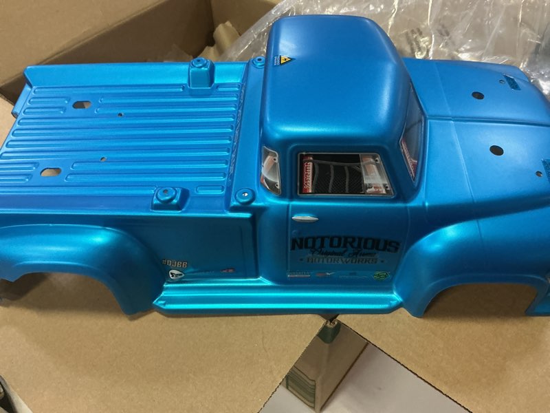 Condition photo showing Good Condition for AR406152 Notorious 6S BLX Body Blue Real Steel