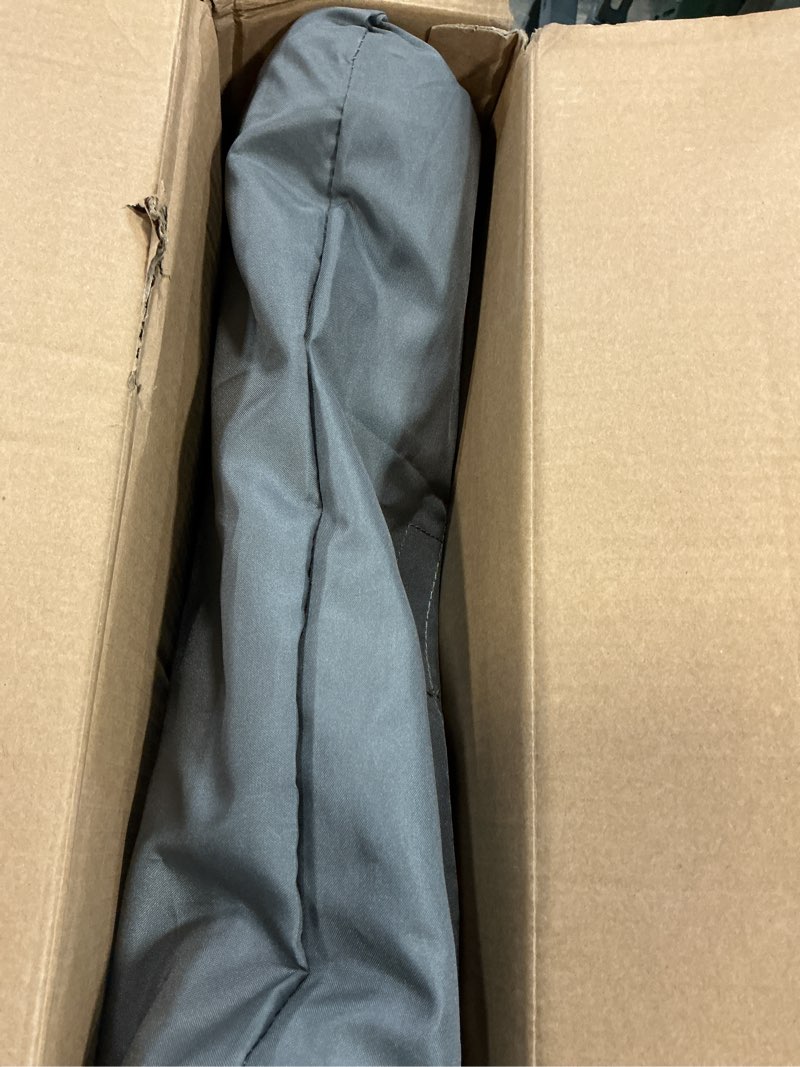 Condition photo showing As Is for Ingenuity Gas Relief and Anti-Colic Baby Bouncer Seat and Rocker, Gentle Belly Message to Relax and Soothe Bellies, Instant Tummy Soother, 20 Songs and Melodies – Chambray Blue Blue - Chambray