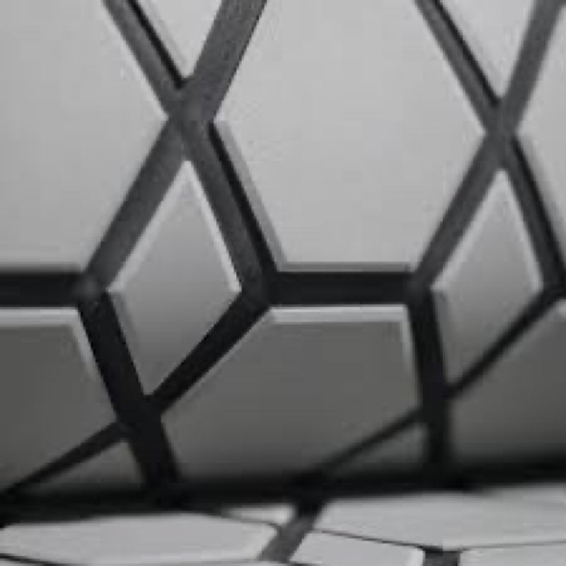 KT GuoMei 94.5"X43.31" Diamonds and Hexagons Patterns EVA Self-Adhesive Boat Decking Boat Flooring N