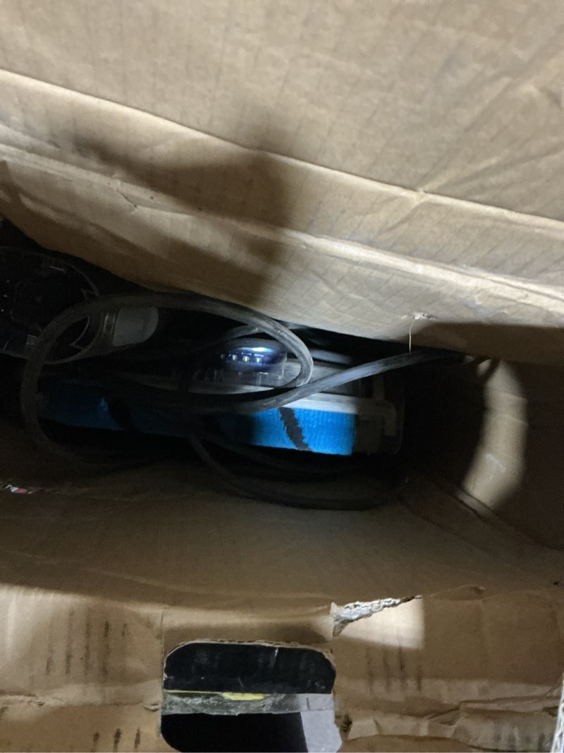 Condition photo showing As Is for Shark | Corded Stick Vacuum Cleaner | Vertex Ultralight | Removable Handheld Vacuum | Pet Hair Vacuum for Carpet and Hard Floor | Powerful Suction | No Hair Wrap | 3 Attachments Included | HZ2002 Vertex w/ DuoClean