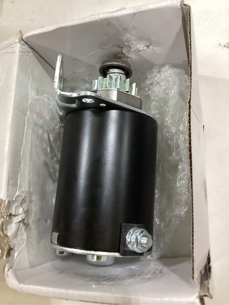 Condition photo showing Good Condition for starter motor replacement for briggs stratton 331877 331977 331707 331777 33m677 33m777 331877-2371-g5 331877-0119-b1 331977-0001-g1 33m677-1594-g5 33m677-2494-g5 33m677-1494-b1 33r777 engine