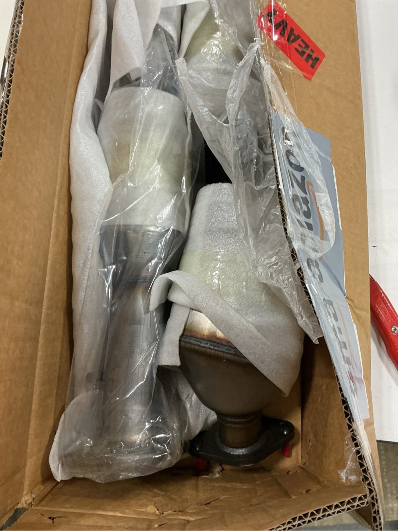Condition photo showing Good Condition for Similar Catalytic Converter Compatible with Honda Accord 2008-2012 Acura TSX 2009-2014 Crosstour 2012-2015 2.4L(OEM/OBD-? Replacement Catalytic Convertor) Accord 08-12 2.4L Front