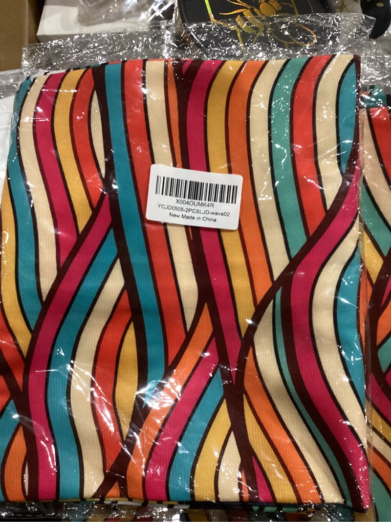 Condition photo showing New/Like New for Cat Plastic Bag Holder, Sunflower Plastic Bag Holders for Grocery Bags, Wall Mount Reusable Grocery Bags Storage Dispenser for Home Kitchen Pantry Decor, Cute Cats Gifts for Women Mom Cat Lover Multicolour 0483