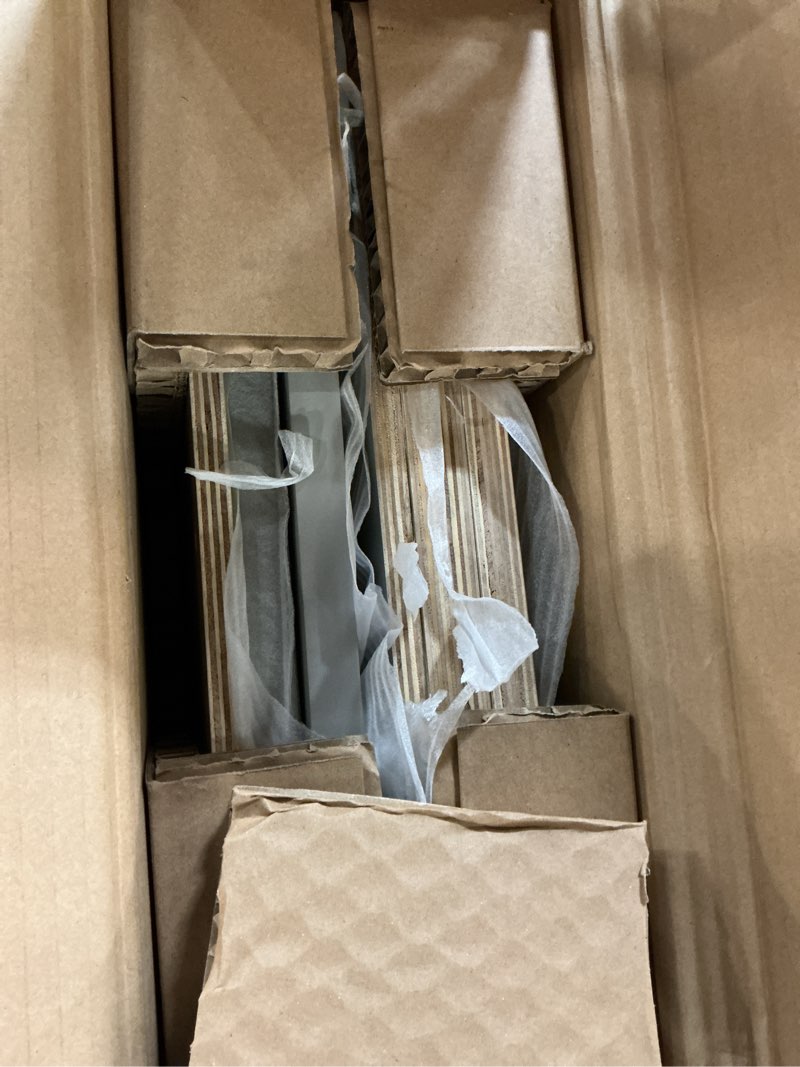 Condition photo showing Good Condition for avondale 15 in. w x 12 in. d x 30 in. h ready to assemble plywood shaker wall kitchen cabinet in dove gray
