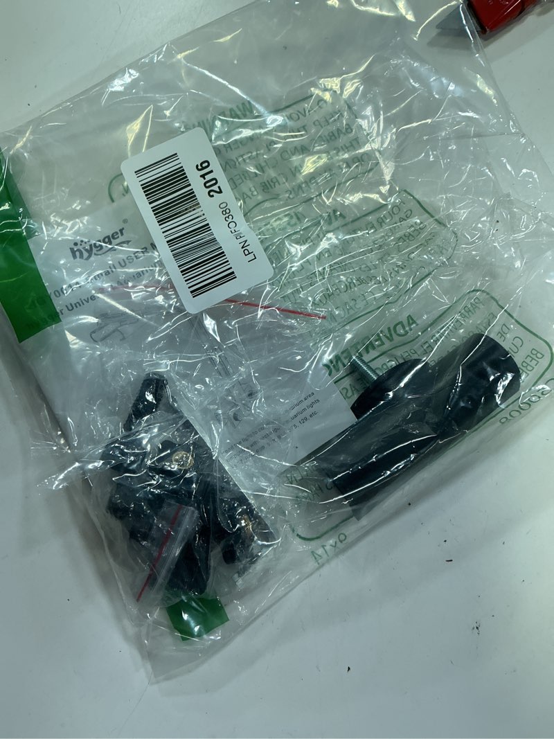 Condition photo showing Good Condition for hygger universal aquarium light riser, aluminium adjustable height/front-to-back fish tank light stand mounting bracket aquarium lamp holder fits 957 978 999 918 075 016