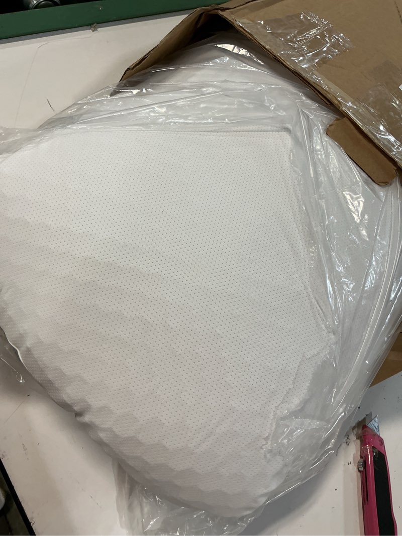 Condition photo showing Good Condition for purple harmony pillow – talalay latex foam cooling pillow for combo or side sleepers, 360º hex gelflex grid for no-pressure support and luxurious weightless feel - standard, medium feel, tall height standard – tall