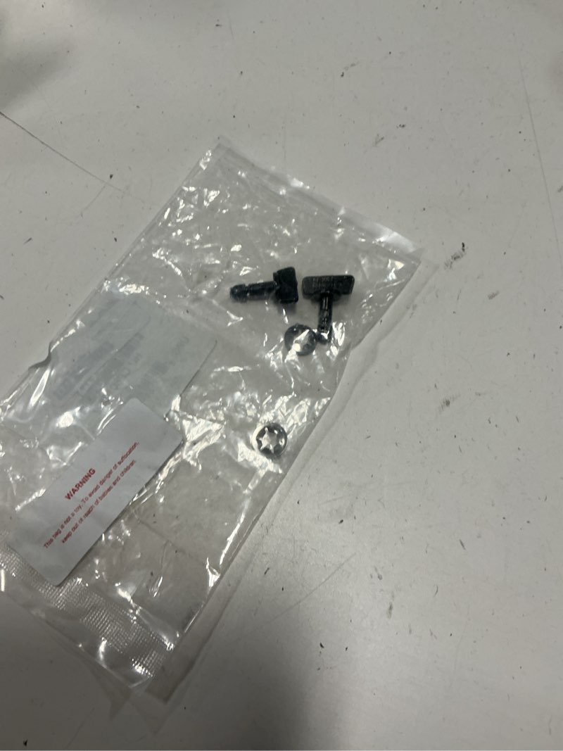 Condition photo showing New/Like New for kap replacement for zinc alloy bolts 2015-2024 yukon denali tahoe traverse hitch cover 2-pc pack 11612235 11612237 2 packs of fasteners