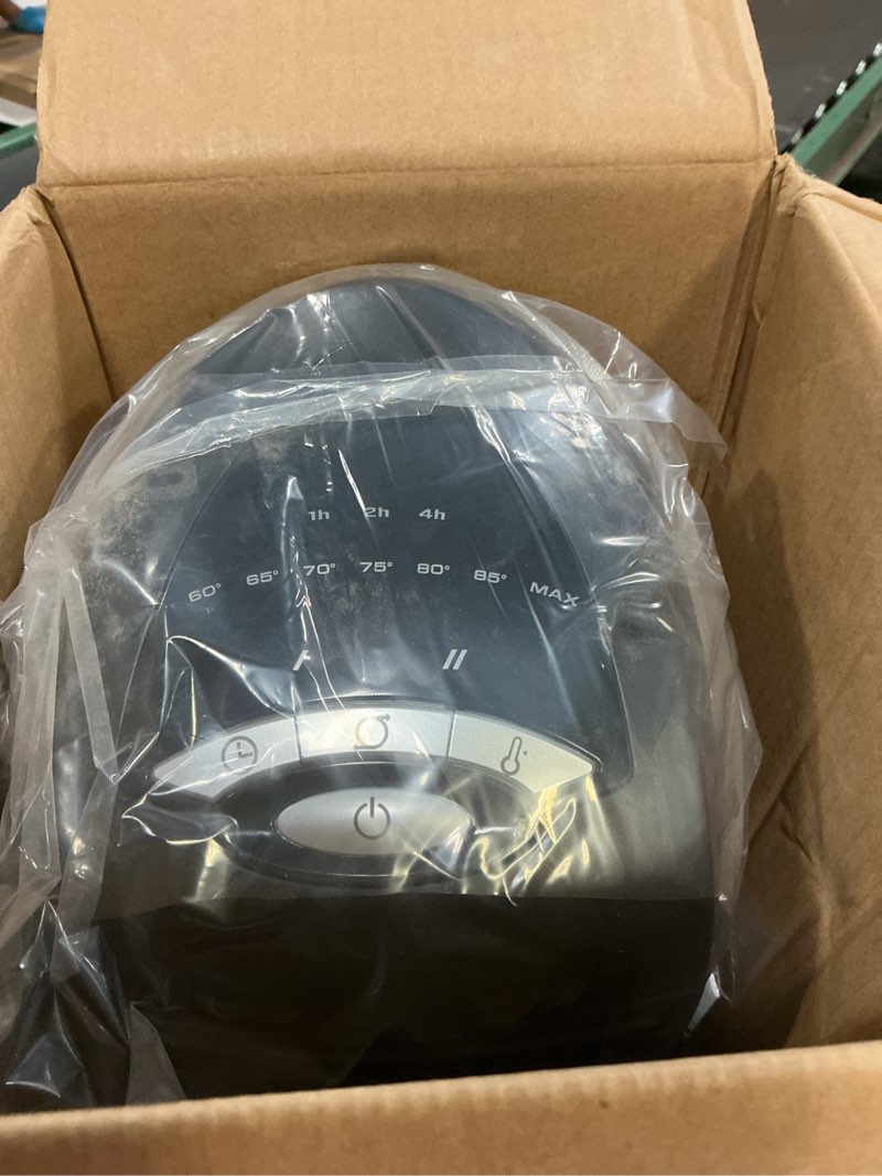 Condition photo showing New/Like New for Lasko 1500W Ceramic Tower Space Heater with Remote, Thermostat, Timer & Widespread Oscillation, Portable Electric Heater for Indoor Use, Bedroom & Living Room, 751320