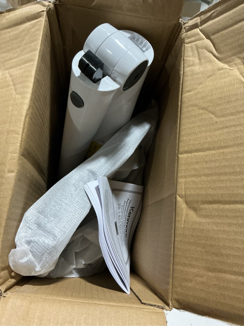 Condition photo showing As Is for kenmore 200 series ds2000 cordless stick vacuum lightweight cleaner 2-speed power suction led headlight 2-in-1 handheld for hardwood floor, low pile carpet & pet hair