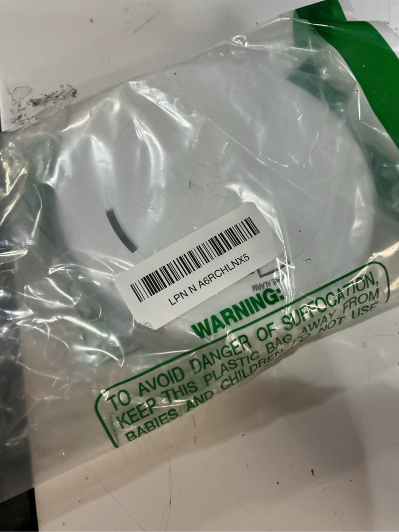 Condition photo showing Good Condition for First Alert SM210, 10-Year Sealed Battery Smoke Alarm with Slim Profile Design, 1-Pack 1-Pack Precision Detection SM210