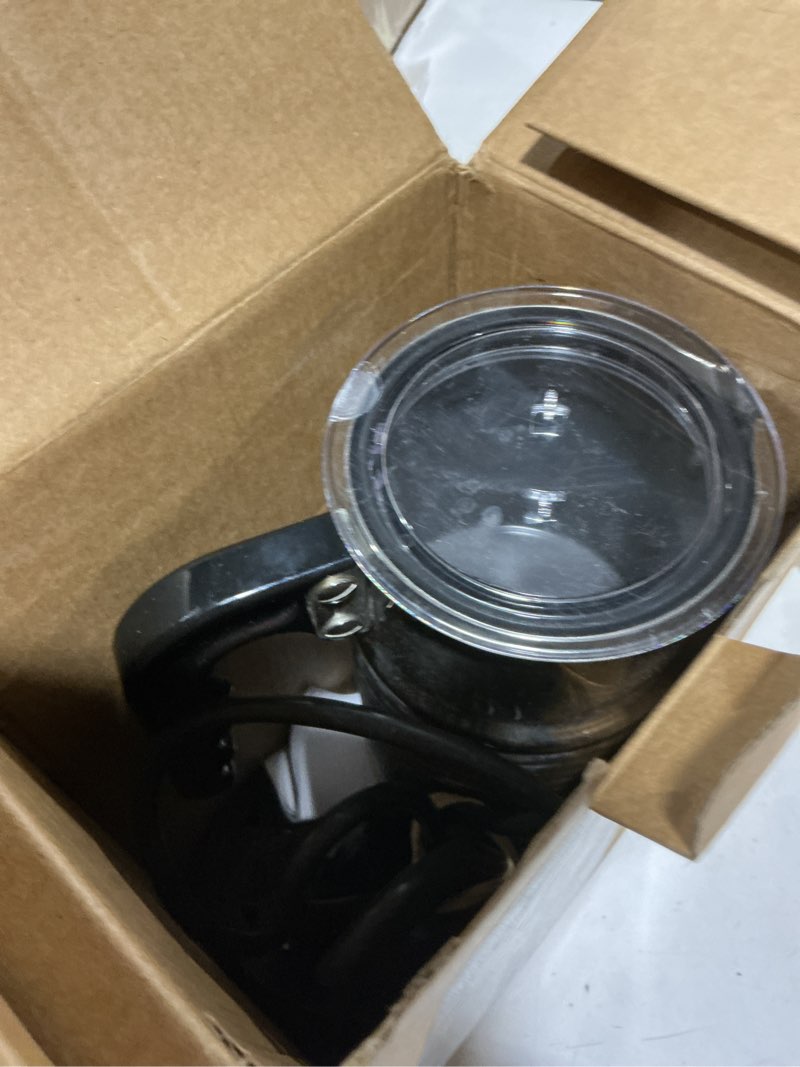 Condition photo showing As Is for nespresso aeroccino 4 milk frother