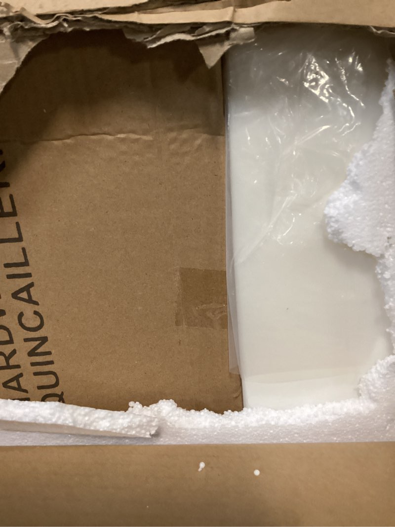 Condition photo showing New/Like New for davinci dylan 3-in-1 portable baby crib with wheels - toddler bed & daybed conversion - perfect for small spaces & easy assembly, greenguard gold certified w/ 4 adjustable mattress heights - chestnut