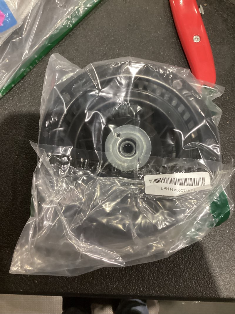 Condition photo showing New/Like New for 590749 590749A Recoil Pull Starter Replacement for Tecumseh 590789 590672 590733 HM100 HMSK80 HMSK85 HMSK90 HMSK100 HMSK105 HMSK110 LH318 LH358 Snow King Recoil Starter Assembly