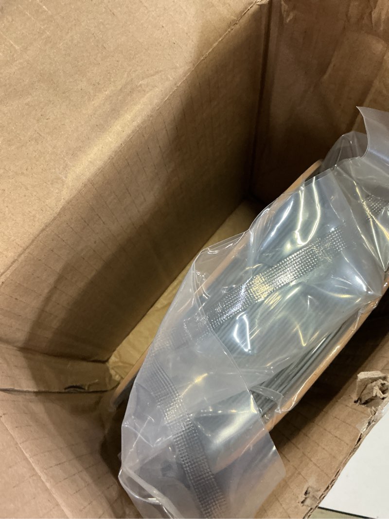 Condition photo showing New/Like New for elegoo matte pla filament black & slate gray 2kg, 1.75mm 3d printer filament dimensional accuracy +/- 0.02mm, 2pcs 1kg carboard spool (2.2lbs) for most fdm 3d printers