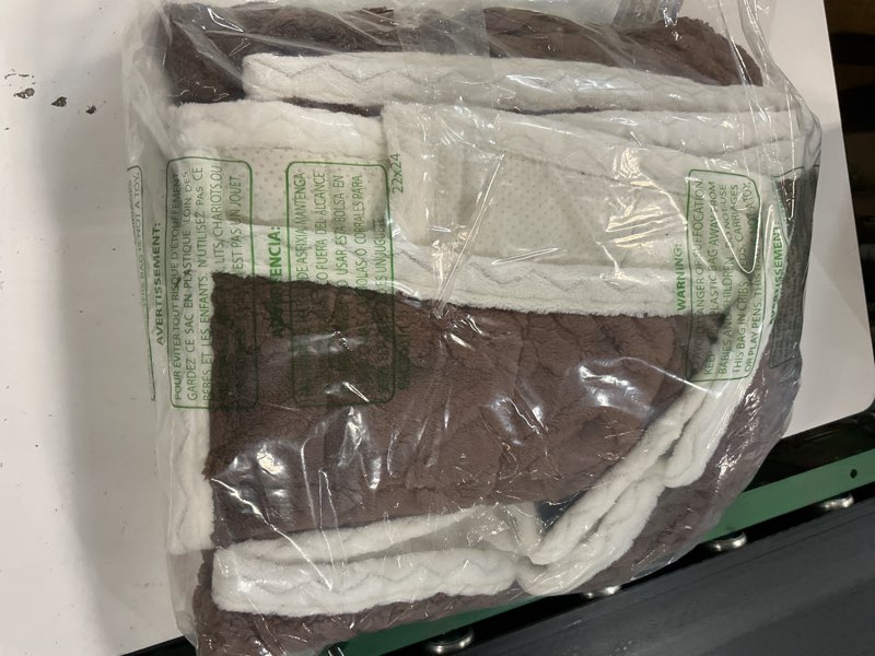 Condition photo showing Good Condition for pets couch cover for dogs soft sofa covers for pets washable couch slipcover furniture couch protector for living room(35" x 82", brown) brown 36"x 83"