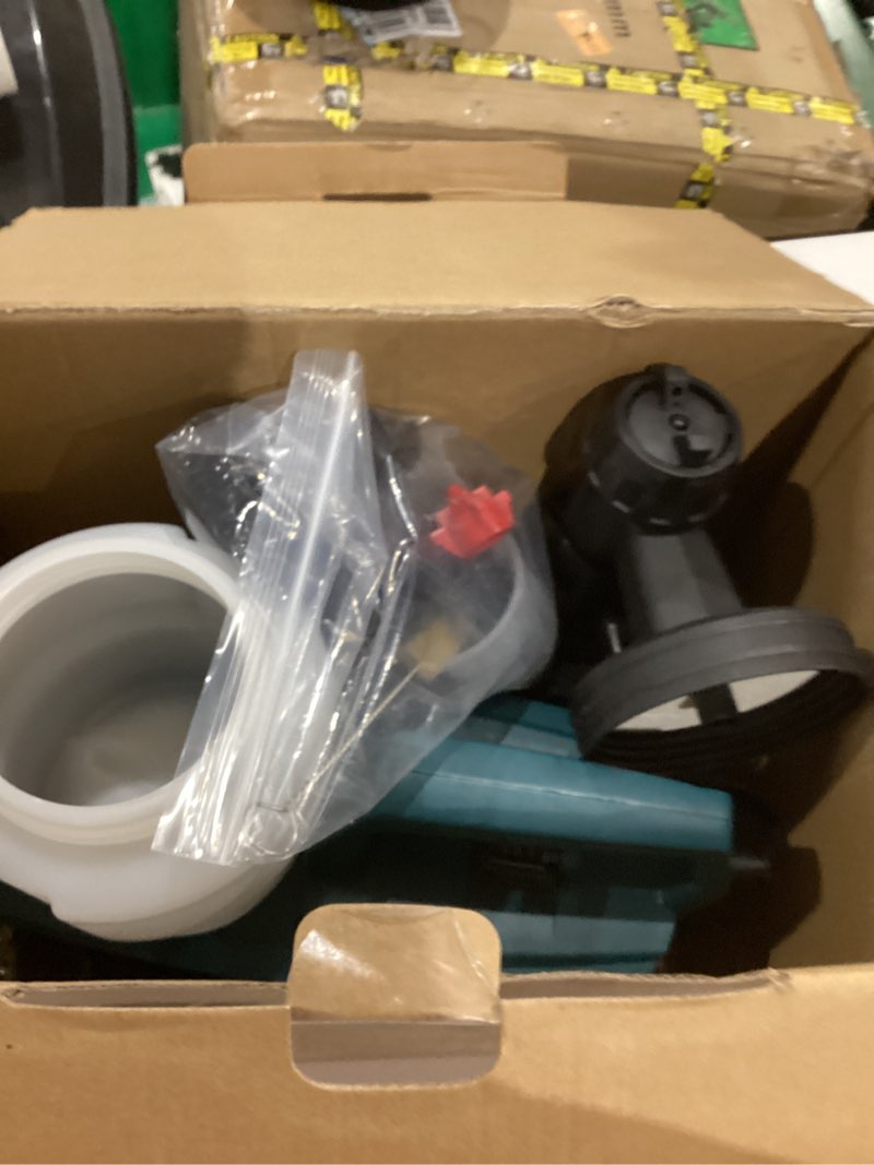 Condition photo showing As Is for Paint Sprayer, NEU MASTER 600W HVLP Electric Spray Paint Gun with 6FT Airhose for House Painting, Ceiling, Home Interior and Exterior