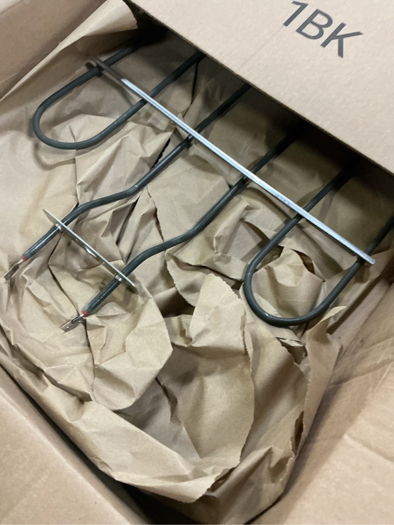 Condition photo showing As Is for MEE62306504 Range Oven Broil Heating Element Compatible with LG LRE3023SB LRE3023SW LRE3060ST, MEE62306504 Oven Bake Broil Element 240V 4000W Replace PS12582157 MEE62306501 AP6337106 CH060504 4880884