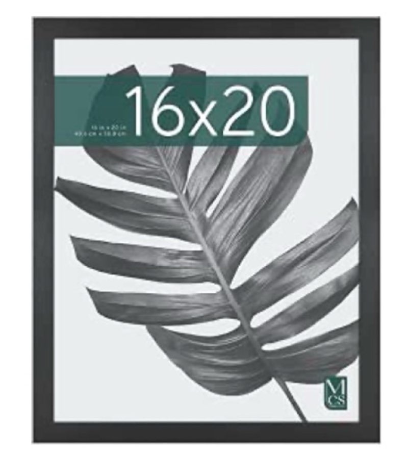 mj 16x20 black frame