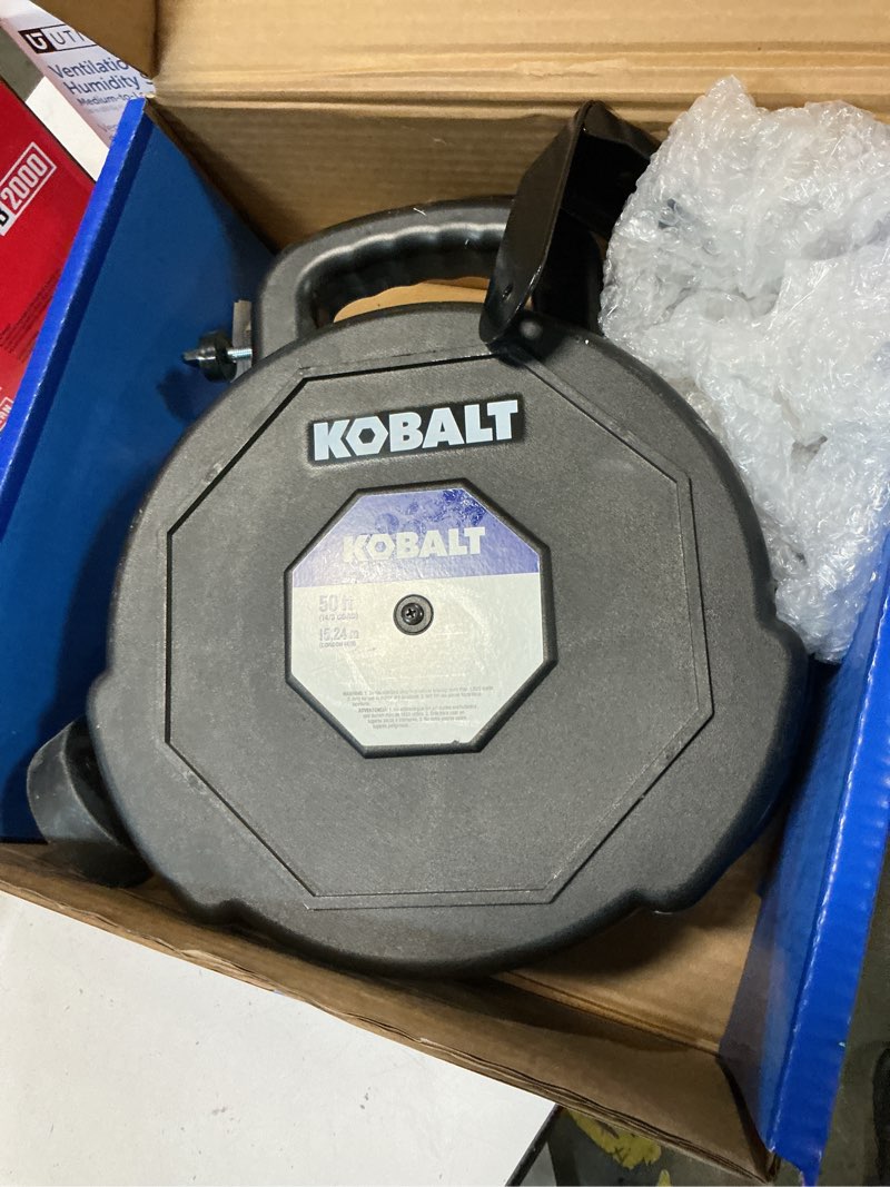 Condition photo showing Good Condition for kobalt kobalt 50 ft. retractable cord reel