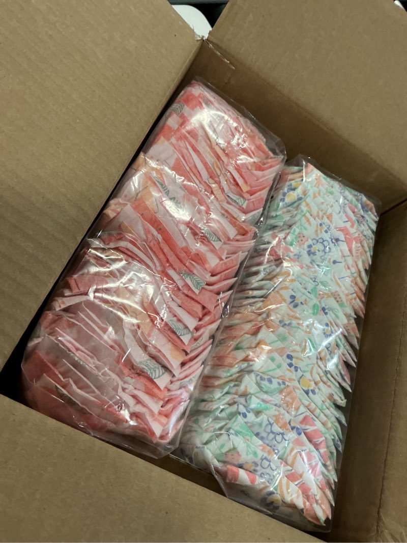 Condition photo showing Good Condition for The Honest Company Clean Conscious Diapers for Delicate Skin | Up to 100% Leakproof | Hypoallergenic, Fragrance Free | Girl Prints | Club Box, Size 3 (16-28 lbs), 62 Count (Prints May Vary) Size 3 (62 Count) Just Peachy + Flower Power