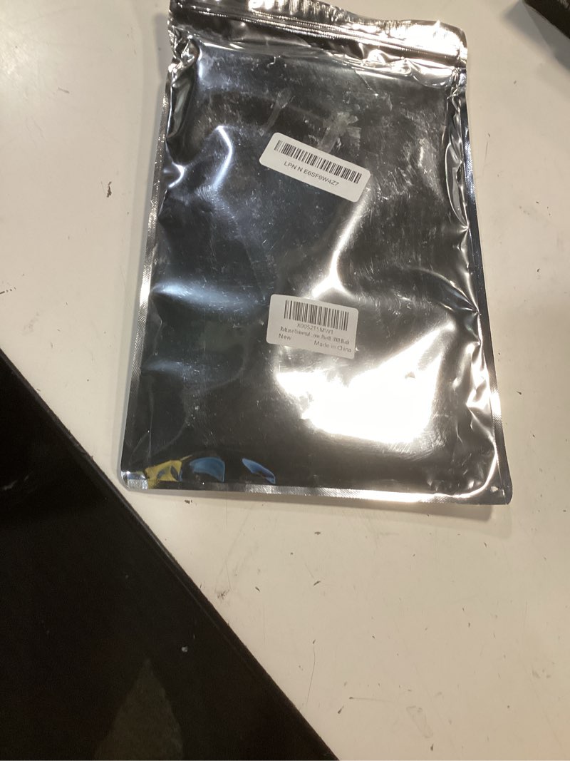 Condition photo showing New/Like New for universal ip68 waterproof phone pouch with shutter handle, lag-free underwater photography for snorkeling & diving, fits 8.5" phones (iphone 17 pro max, galaxy s26 ultra) black