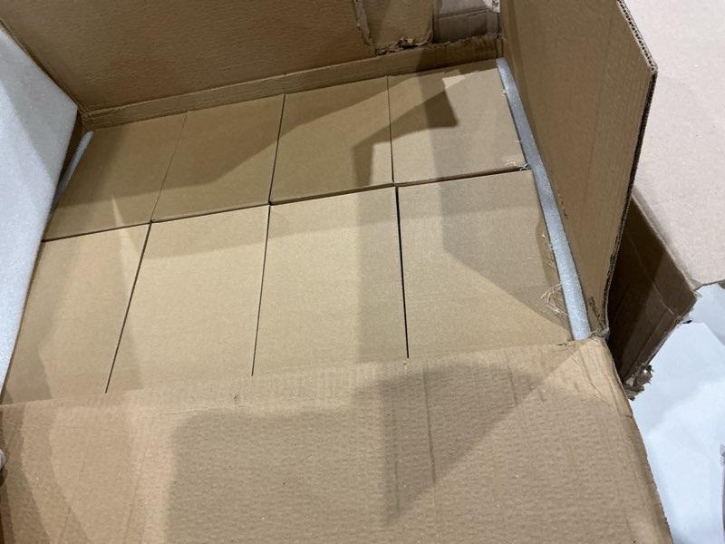 Condition photo showing Good Condition for ensenior 48 pack 6 inch led recessed ceiling light with night light, dimmable, 2700k-5000k 5cct, 1050lm 12w 120v, high brightness canless wafer downlight - etl&fcc&ic 48 pack 6 inch white
