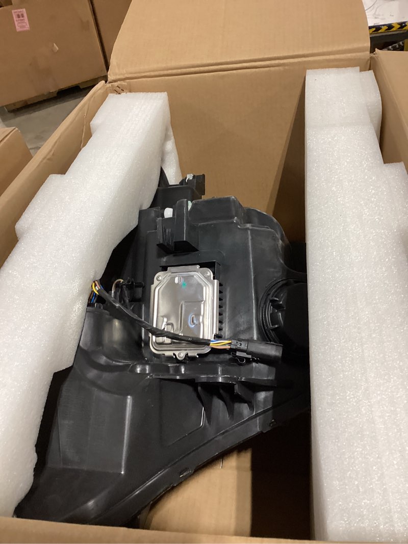Condition photo showing New/Like New for duolctarms w/o led drl projector headlight headlamp assembly compatible for 2024-2025 chevy trax ls/1rs left driver side 42907053 gm2502552 left(driver side)