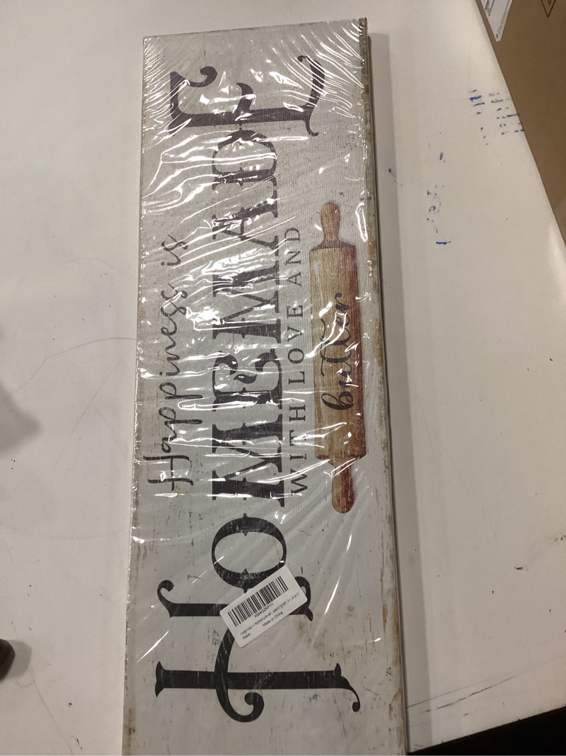 Condition photo showing Good Condition for bathroom - french shabby chic style home decor door sign/plaque (us-g024)
