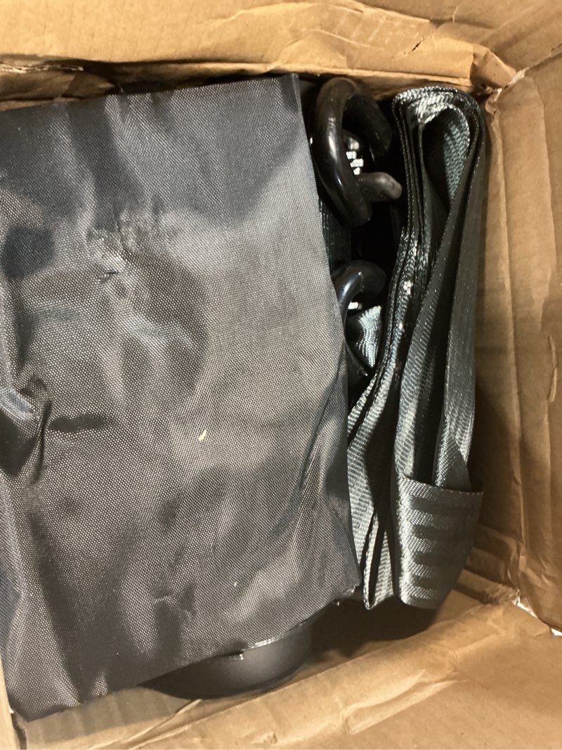 Condition photo showing Good Condition for 2 pack retractable ratcheting straps - 2 inch x 10 feet, 3,000lbs break strength, heavy-duty ratchet tie-down straps for moving, cargo,truck, motorcycle