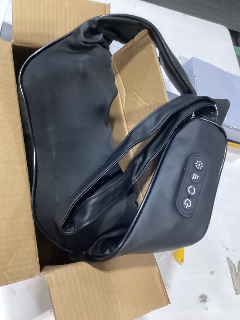 Condition photo showing Good Condition for Similar product cotsoco Neck Massager,Shiatsu Shoulder and Back Massager with Heat, Electric Deep Tissue Massage Pillow for Body Muscle Pain Relief,Best Gifts Mom Dad Women Men,Home, Office Car Use Greyblack