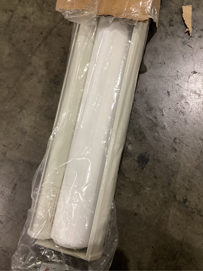 Condition photo showing Good Condition for persilux cordless window shades roller blinds (, white) 100% blackout roller window shades uv protection energy saving roller shades for bedroom and living room, home and office