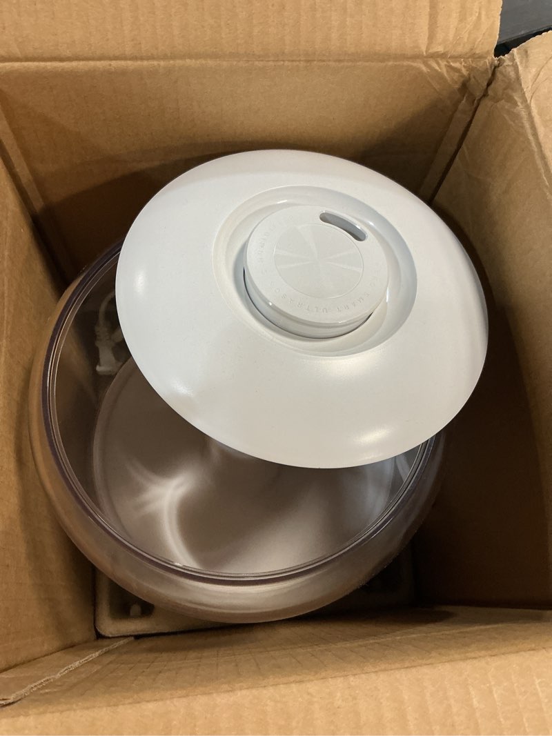 Condition photo showing As Is for Dreo Humidifiers for Bedroom, 3L Top Fill 30H & 26dB Quiet Runtime for Large Room, Cool Mist Ultrasonic Humidifier with Humidity Sensor, Night Light for Home, Baby, Nursery, Plants, New Edition