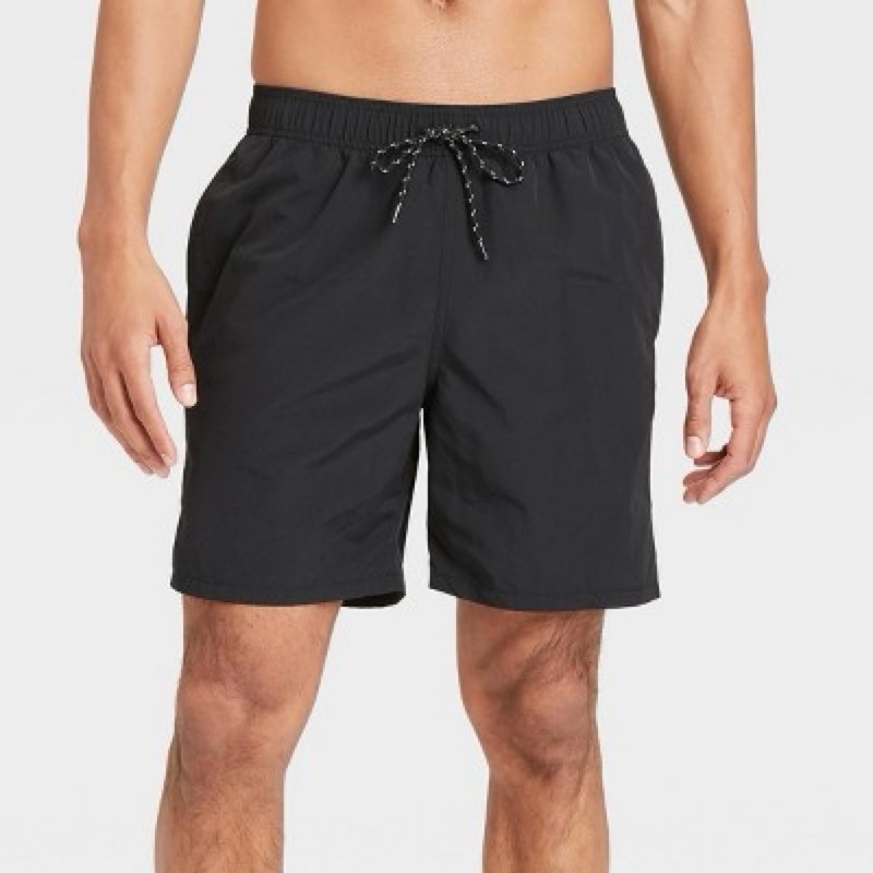Onvous 7" Mens Swim Trunks Men Swim Trunks with Liner | Mens Swim Shorts Men | Men's Bathing Suit fo