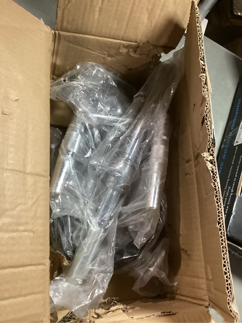Condition photo showing Good Condition for a2zcare cable machine accessories for weight lifting, lat pull down attachment v handle, v-shaped bar, tricep rope, rotating straight bar d. combo rubber handgrip: v-handle, v-bar, tricep rope and 2 snap hook