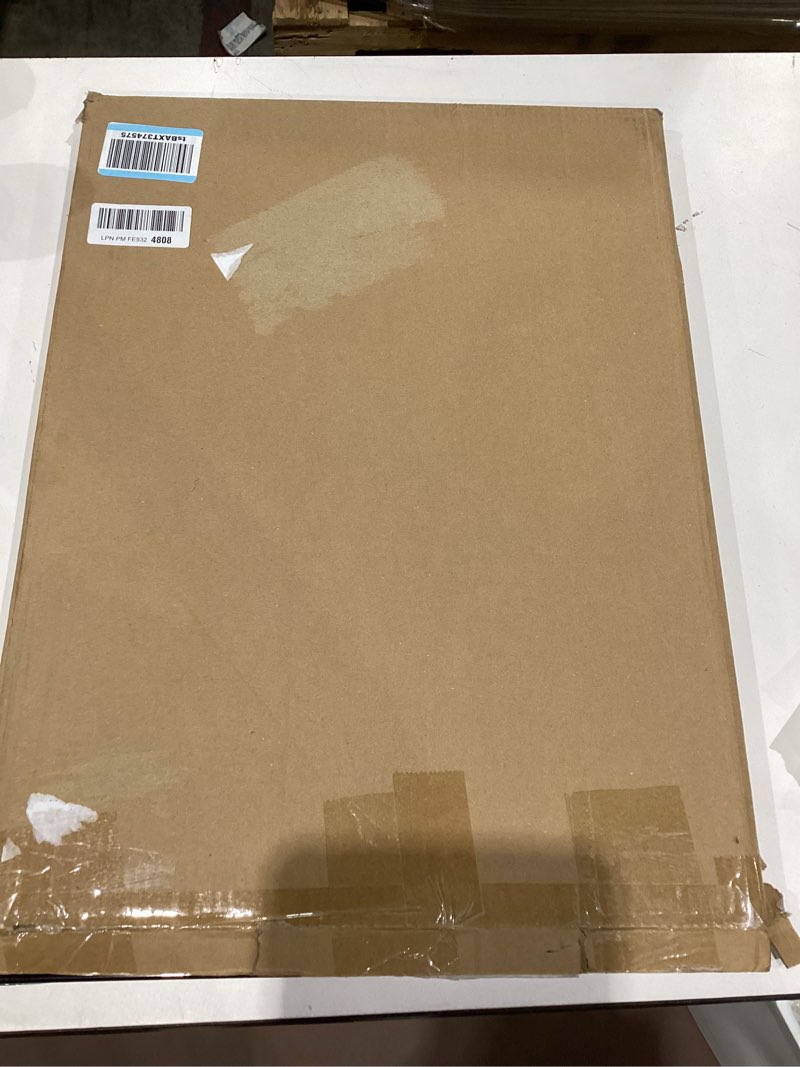 Condition photo showing New/Like New for upsimples 18x24 picture frame black 3 pack, scratch-proof poster frames 18 x 24 for photo gallery - slide-in strips, horizontal or vertical wall mounting