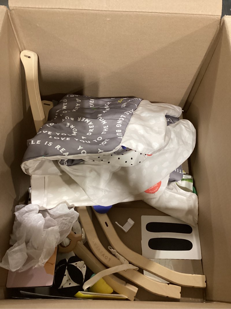 Condition photo showing As Is for LOVEVERY | The Play Gym | Award Winning For Baby , Stage-Based Developmental Activity Gym & Play Mat for Baby to Toddler