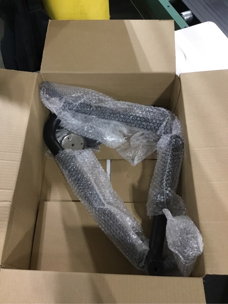 Condition photo showing Good Condition for 16 Inch Anti Slip Angled Shower Grab Bars with Munzong 20 Inch Stainless Steel Bathroom Grab Bar Brushed Nickel Toilet Handicap Grab Rail Knurled Safety Handle Support Elderly Injury Senior Bath 16IN-2P Brushed Nickel