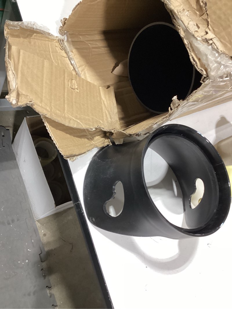 Condition photo showing As Is for Rhinoware THUMPA860 Coffee Grinds Wastetube, Black