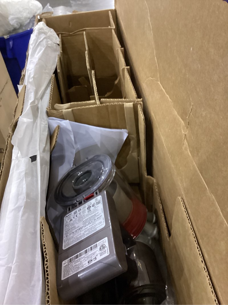 Condition photo showing As Is for Dyson V8 Plus Cordless Vacuum, Cleans Hard Floors and Carpets, Detangles, Converts to Handheld, 115AW, 2 Power Modes, Up to 40 Minutes¹