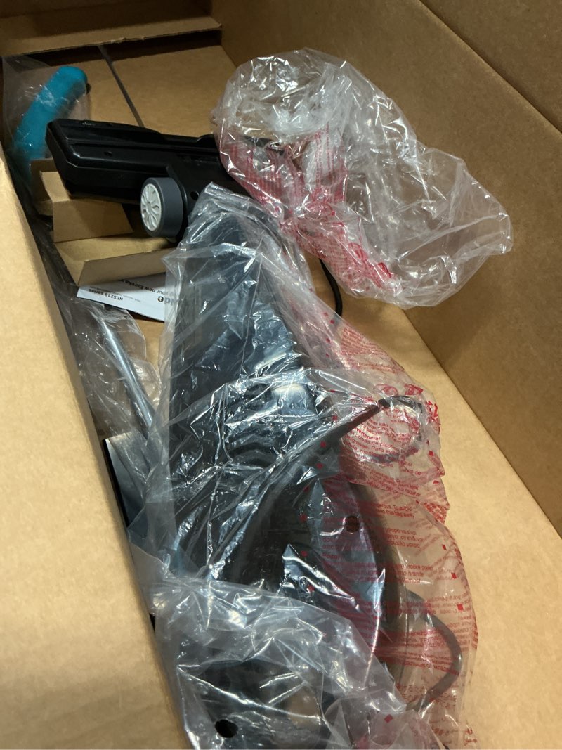 Condition photo showing As Is for Eureka NES215A Blaze 3-in-1 Swivel Handheld & Stick Vacuum Cleaner, Blue