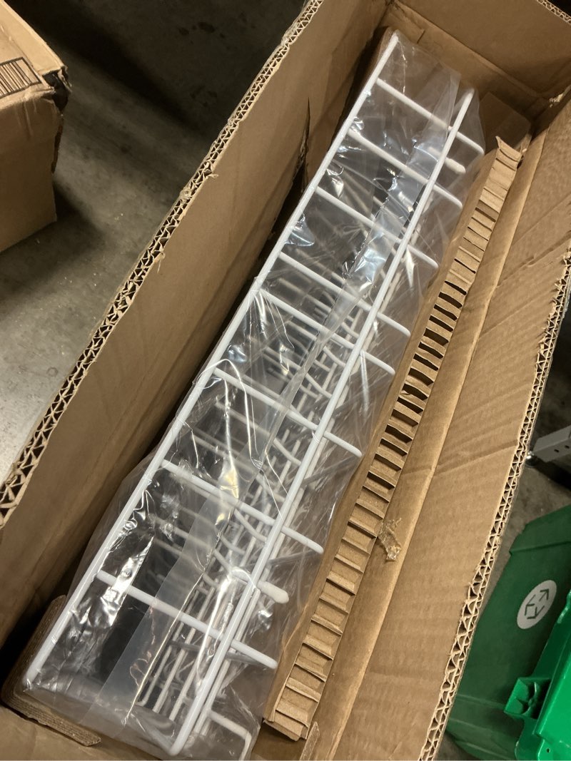 Condition photo showing New/Like New for Allstare 808602302 Dishwasher Lower Rack Replacement Parts for Frigidaire Kenmore Dishwasher Parts Lower Dishrack Assembly with 154174501 Wheels (Black) 154432602 FDB1050REB0 Dishwasher Bottom Rack
