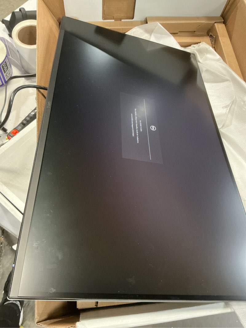 Condition photo showing New/Like New for dell s2725ds monitor - 27 inch, qhd (2560x2440) display, 100hz refresh rate, 1500:1 contrast ratio, tüv rheinland eye comfort 4 star, integrated 2x5w speaker, height/tilt/swivel/pivot- ash white color 27 inches s2725ds hdmi