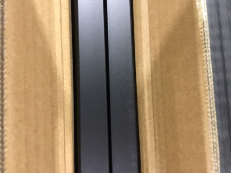 Condition photo showing Good Condition for 3'x 6' Gridwall Panel Display Stand with T-Base, Black Wire Grid Wall Panels with Wheels, Craft Display Rack, Art Display Stand, Retail Display, Show Rack