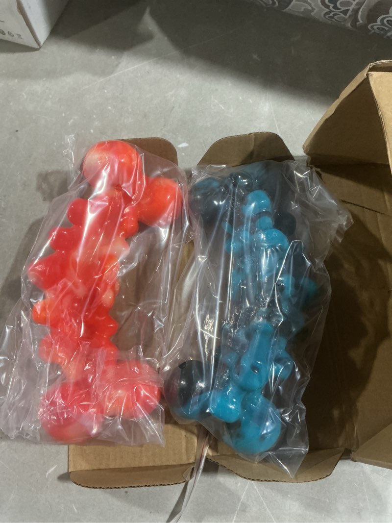 Condition photo showing Good Condition for dog chew toys for aggressive chewers - 2 pack indestructible teeth cleaning chew toys to keep them busy for medium & large dogs two pack