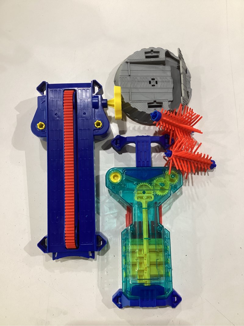 Condition photo showing Good Condition for monster jam, megalodon monster wash, includes color-changing truck, interactive water play kids toys for aged 3 and up