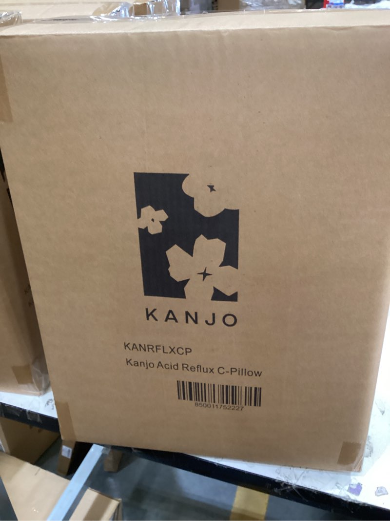 Condition photo showing Good Condition for kanjo pregnancy pillow, c-shaped maternity full body pillow for sleeping and acid reflux