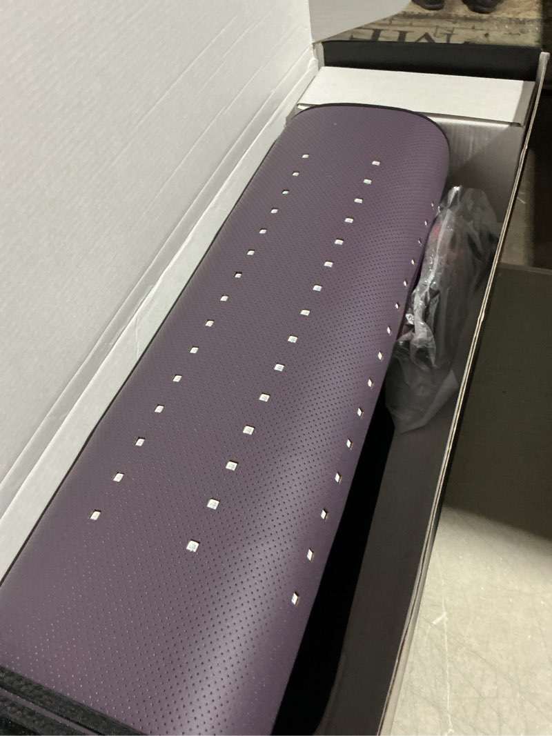 Condition photo showing As Is for red light therapy mat with neck support, large 35.8"x19" | 660nm & 850nm near infrared light therapy pad for body, dual-wavelength red light therapy blanket for pain relief, muscle recovery