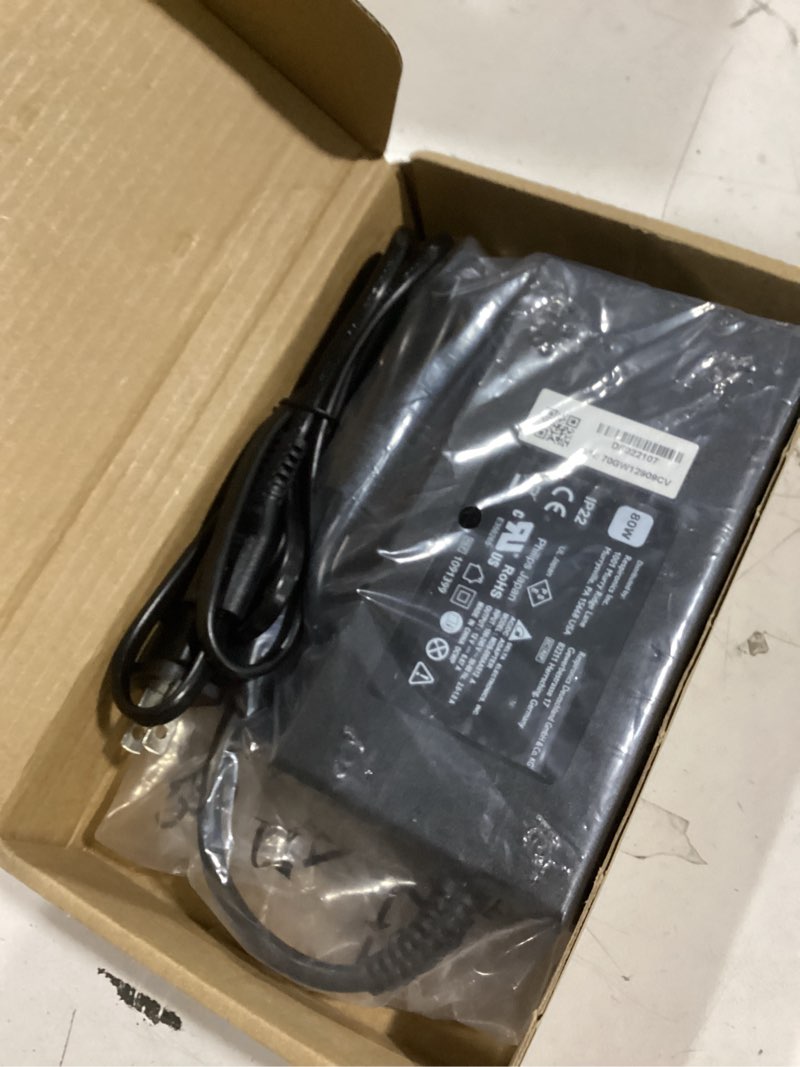 Condition photo showing Good Condition for 12v 6.67a charger compatible with system one 60 series 267p 467p 560 560p 567p 660p 667p 760 760p 767p 1067p 1167p cpaps, bi-level bipap auto pro, bipaps power supply 1091399 1091398