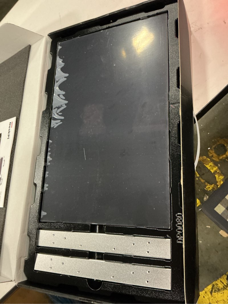 Condition photo showing Good Condition for geeekpi 8u server rack cabinet, deskpi rackmate t1 plus,10 inch network rack for servers, network, a/v equipment, 10.23inch/260mm depth (silver)